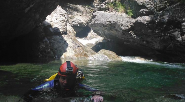 en el arroyo 