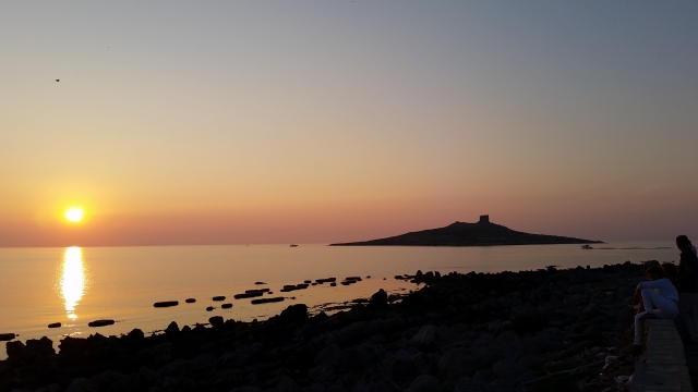  Atardecer en Isola delle Femmine 