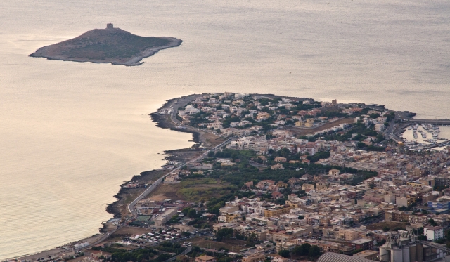  Isola delle Femmine desde arriba