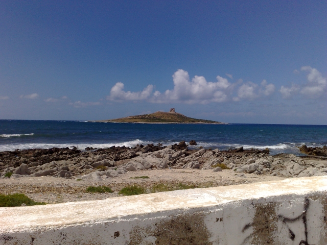  Vista de Isola delle Femmine 
