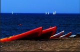 Renta de kayak en Isola delle Femmine duranle 1 hora