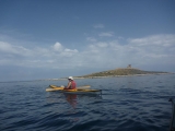Renta de kayak en Isola delle Femmine 1 hora y 30 minutos