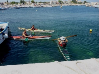 Renta de kayak en Isola delle Femmine 2 horas y 30 minutos