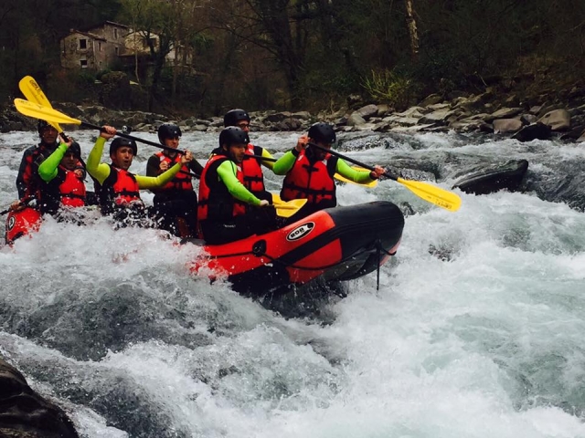 Adrenalina al máximo