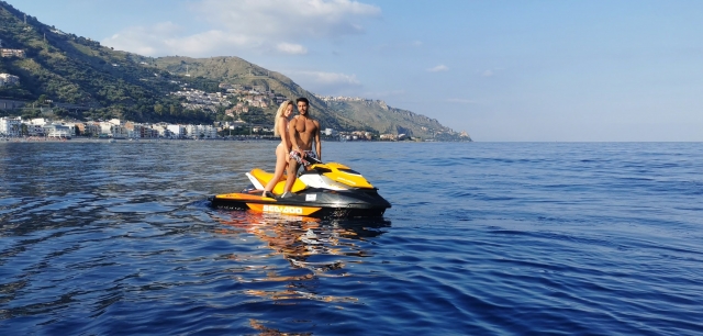  pareja de jet skis 