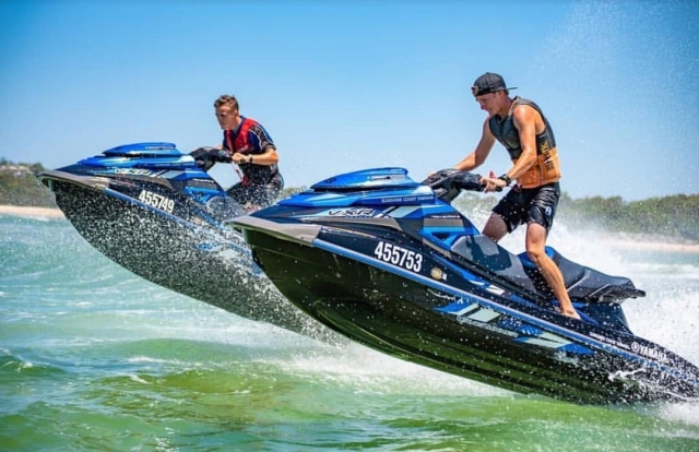 Aventura en nuestras jet skis 