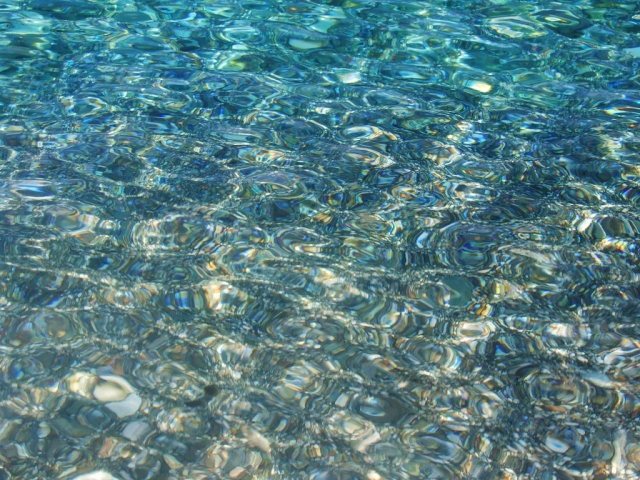 Las aguas cristalinas de Letojanni 