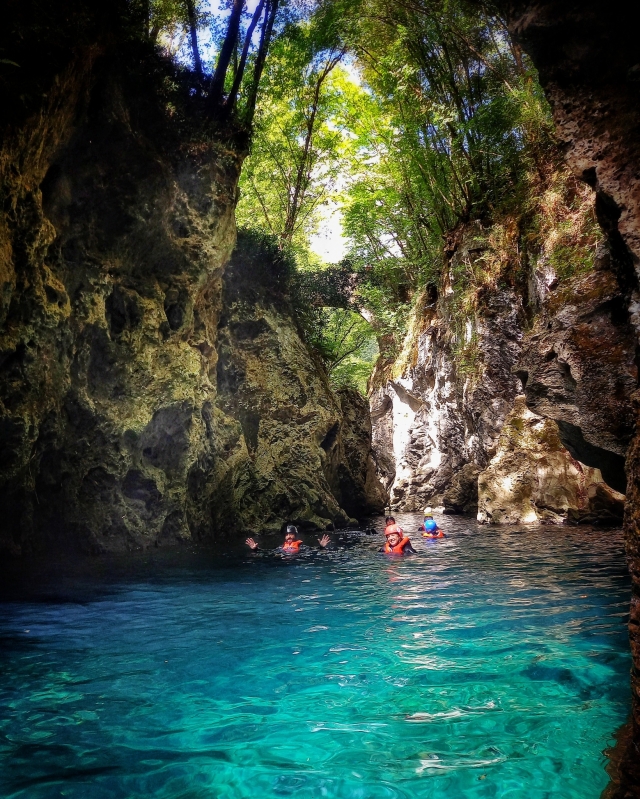 Riverplay en el arroyo Limón con duración de 2 horas y 30 minutos