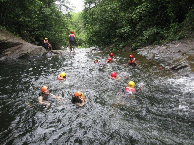  Barranquismo en Laos 