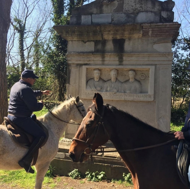  Paseo por la Via Appia 