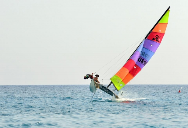  Desafiando las olas y el viento 