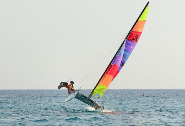 Desafiando el viento 