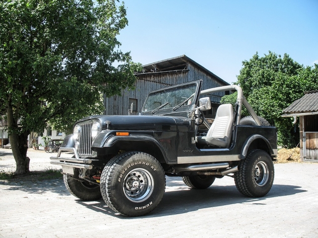  4x4 Descapotable 