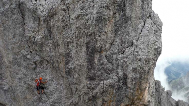  escalada aventurera 