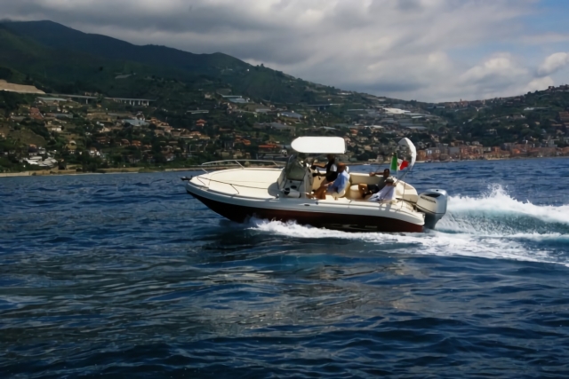  Paseo en barco 