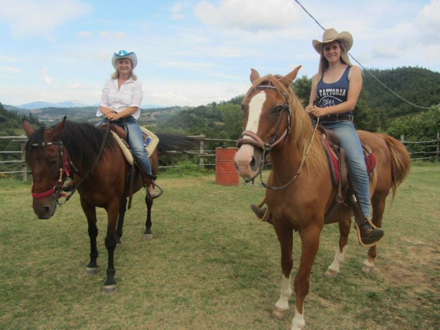  Listos para la caminata