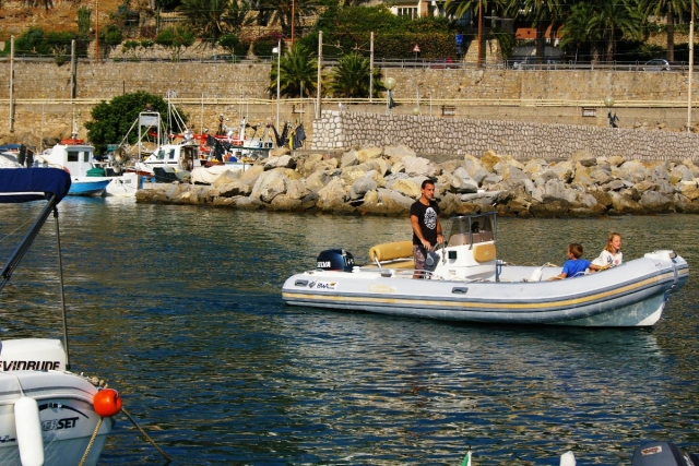 En el mar 