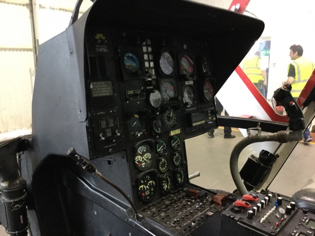 Como un verdadero piloto 