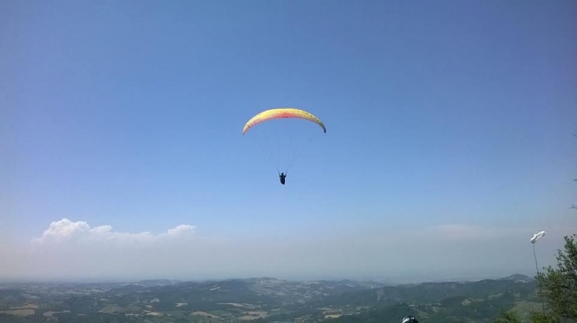  Vuelo en parapenle biplaza