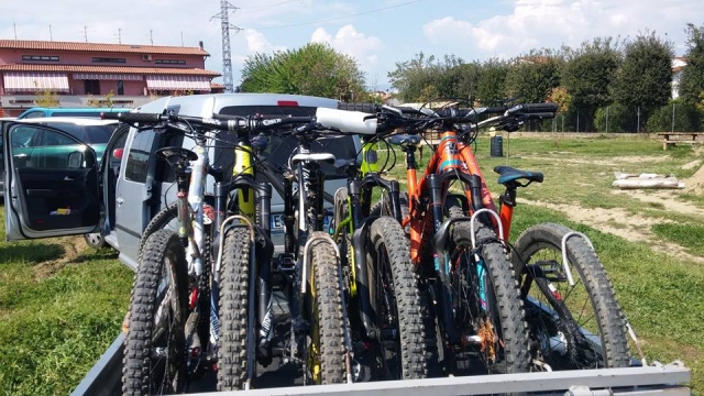  Nuestras bicicletas de cerro 