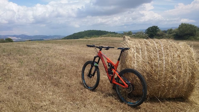  Ciclismo en Toscana 