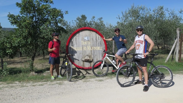  Viaje en bicicleta de cerro 