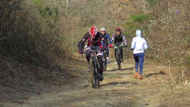  Ruta de enduro 