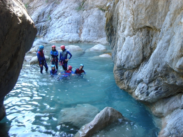  En el lago cristalino 