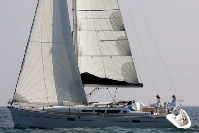  Navegando en el Sun Odyssey
