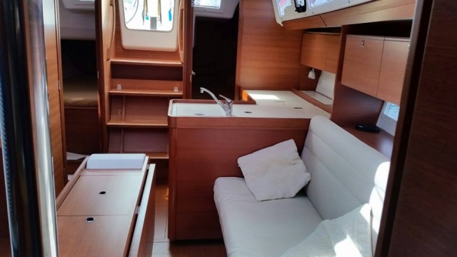  A bordo del Oceanis 