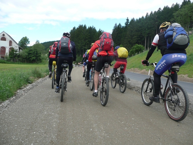  Ciclismo en compañía 