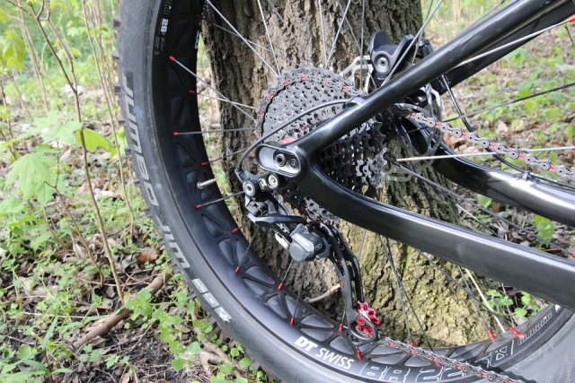  Detalles de la bicicleta de montaña