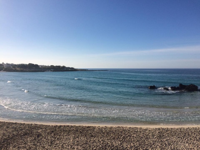  Junto al mar