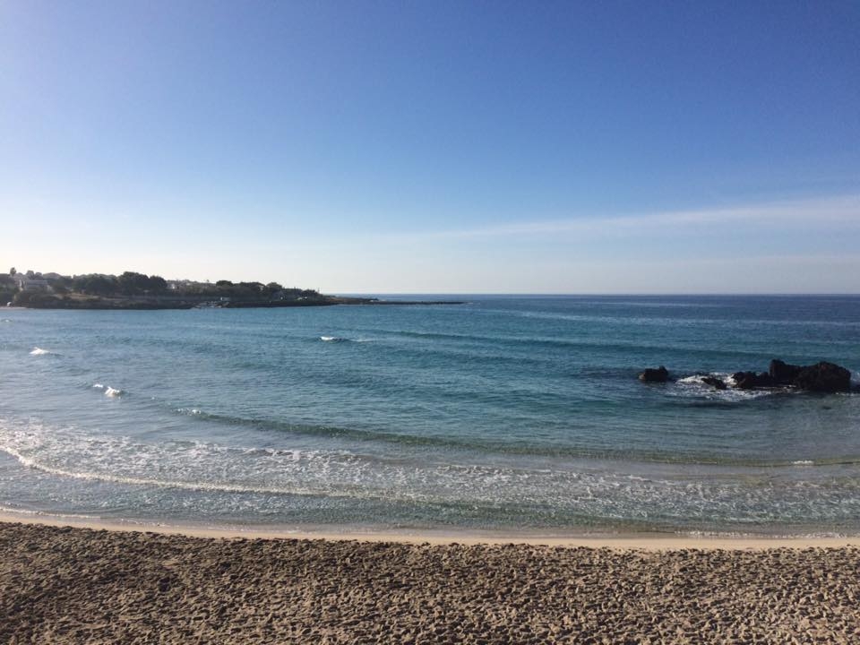  Junto al mar