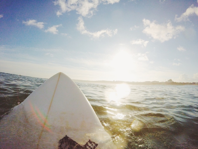  El mar desde las olas