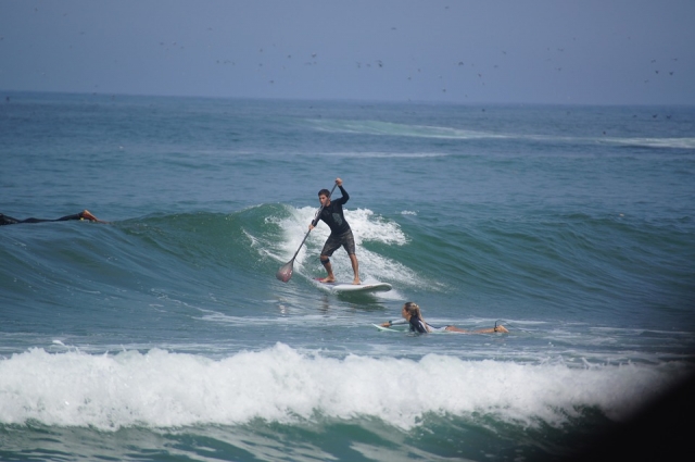  Entre las olas con SUP