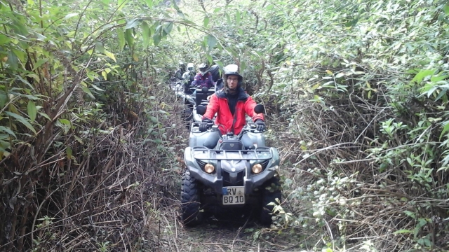  excursión en cuatrimoto fuera pista 