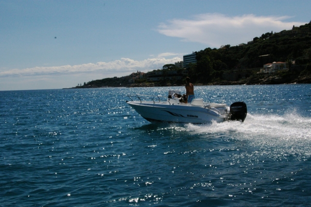 Es mejor en barco 