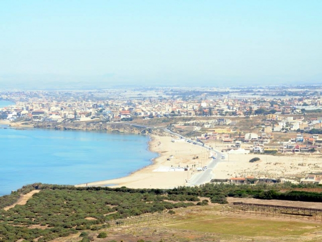 La costa de Sicilia 
