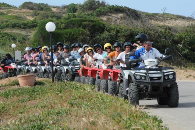 Cuatrimotos de excursión 
