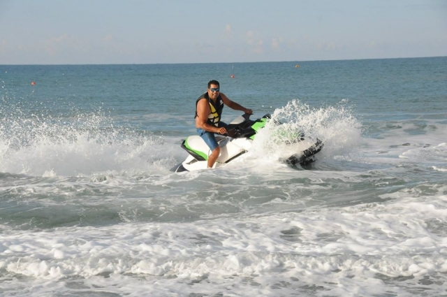 En moto