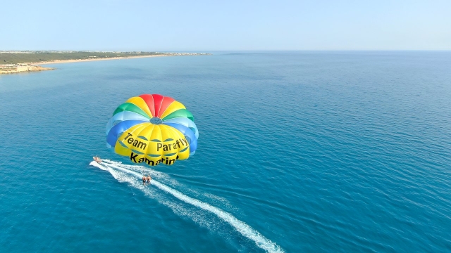 Parafly desde arriba 