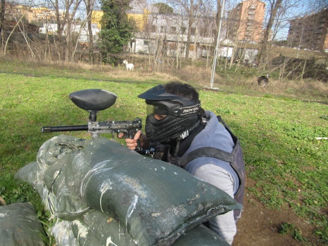  Francotirador de paintball