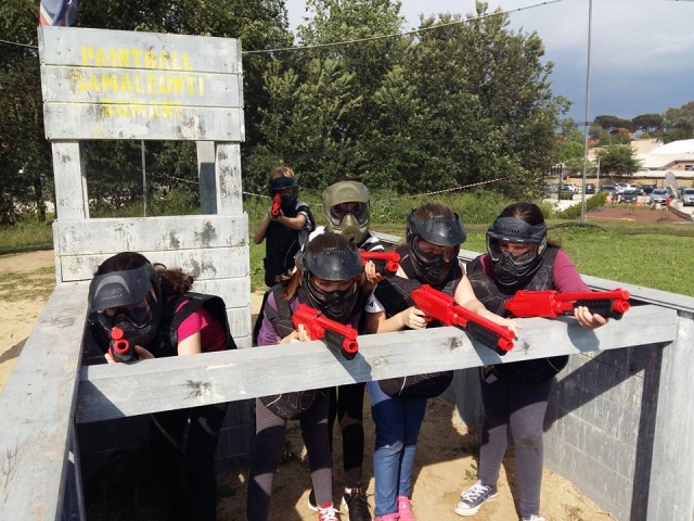  Venga a jugar paintball