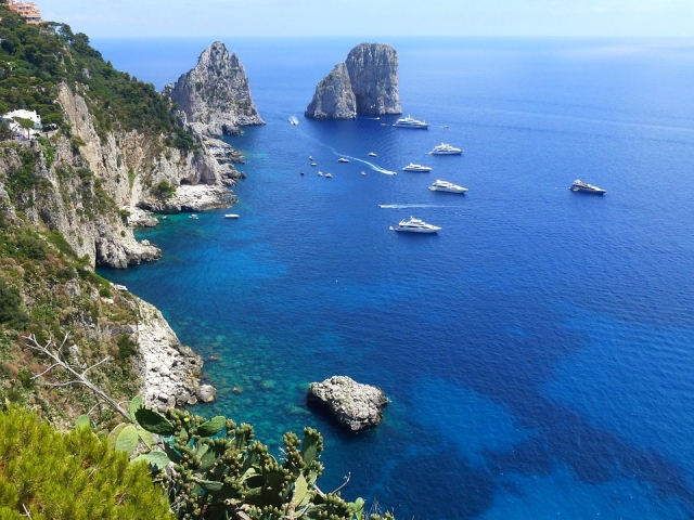 El espléndido Capri