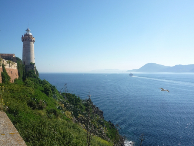 A la isla de Elba 