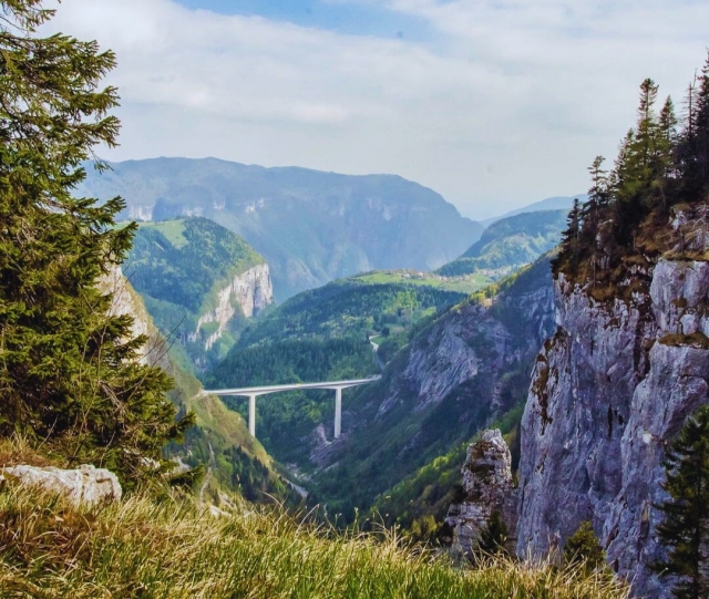  El puenle de Valgadena 