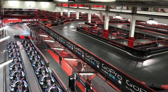 La pista cubierta 