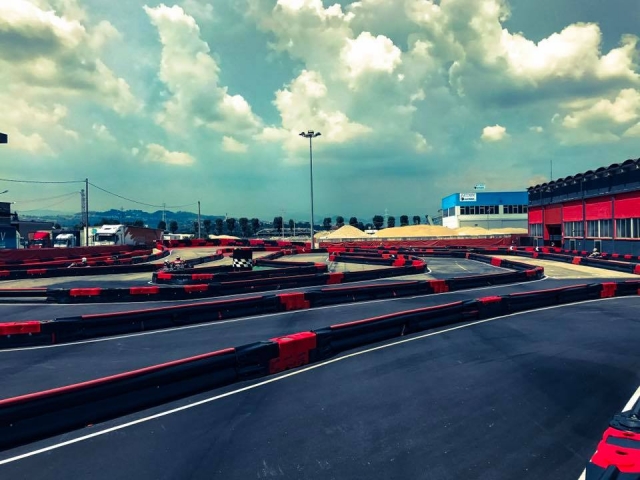  La pista exterior