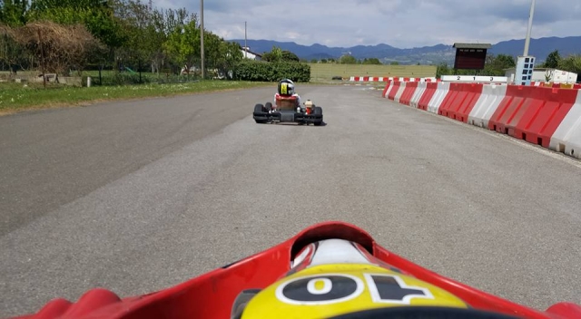  Listo para adelantar